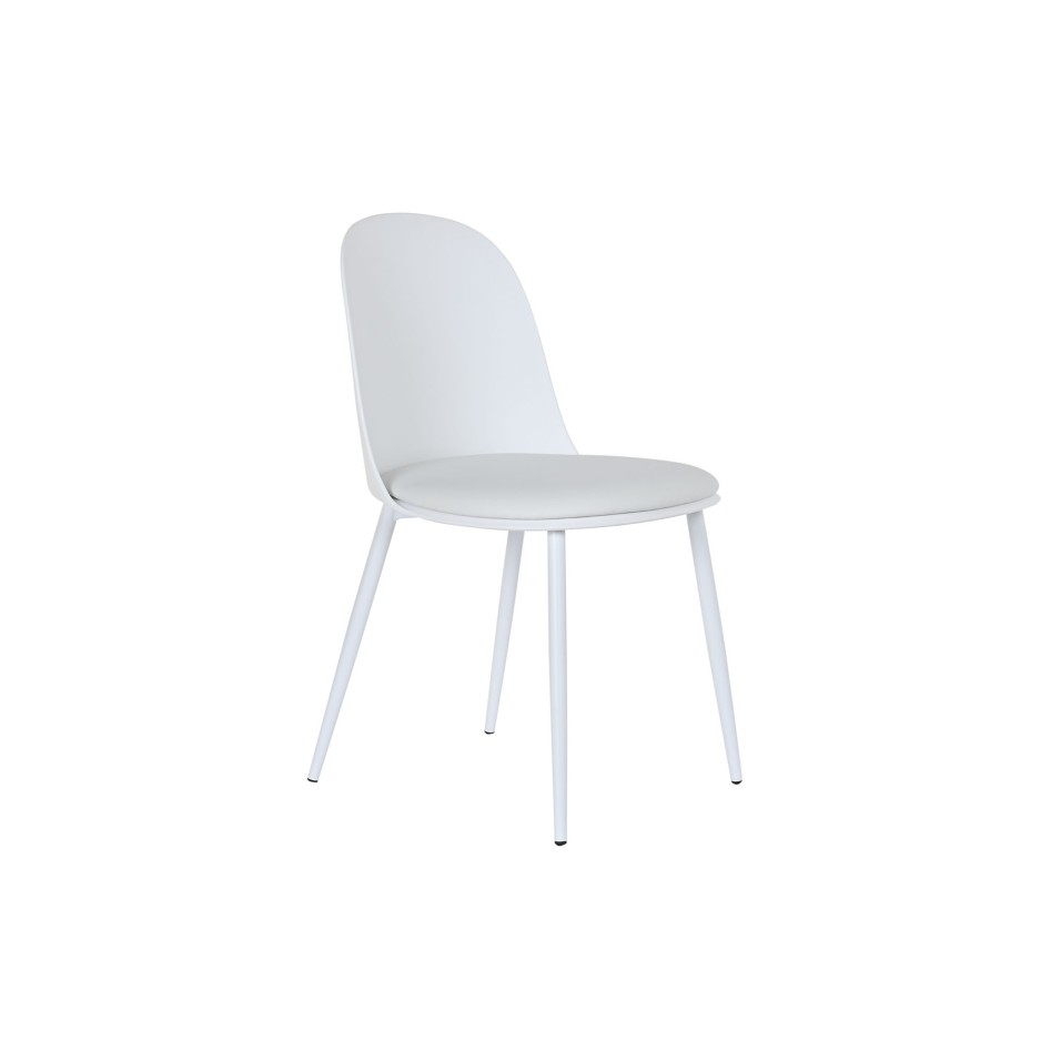 Silla PP Pu Blanco