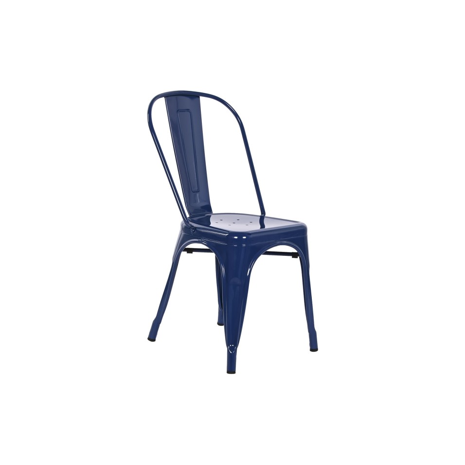 Silla Metal Azul