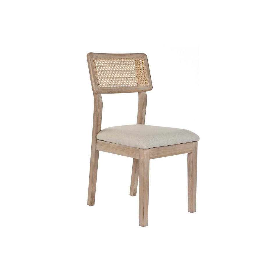 Silla Abeto Poliéster Beige