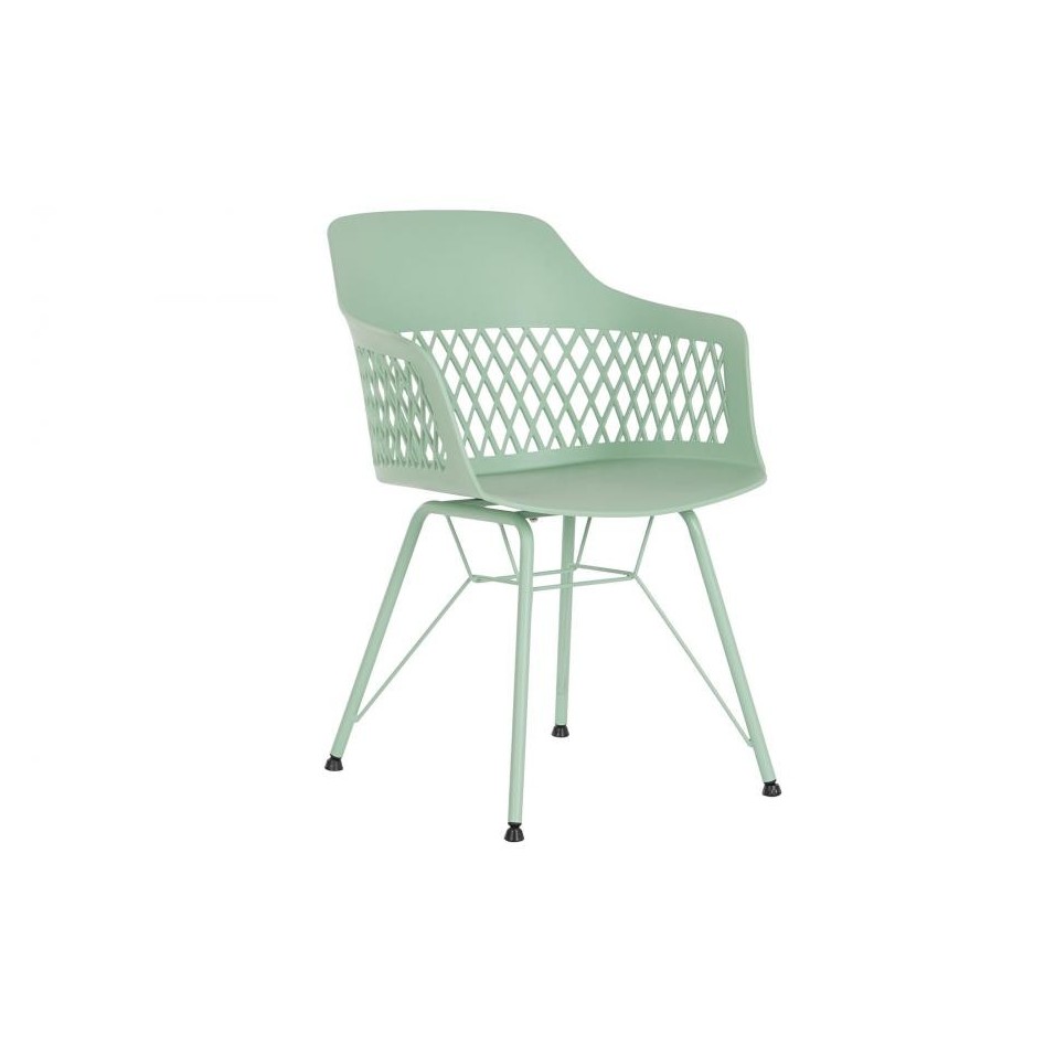 Silla PP Metal Verde