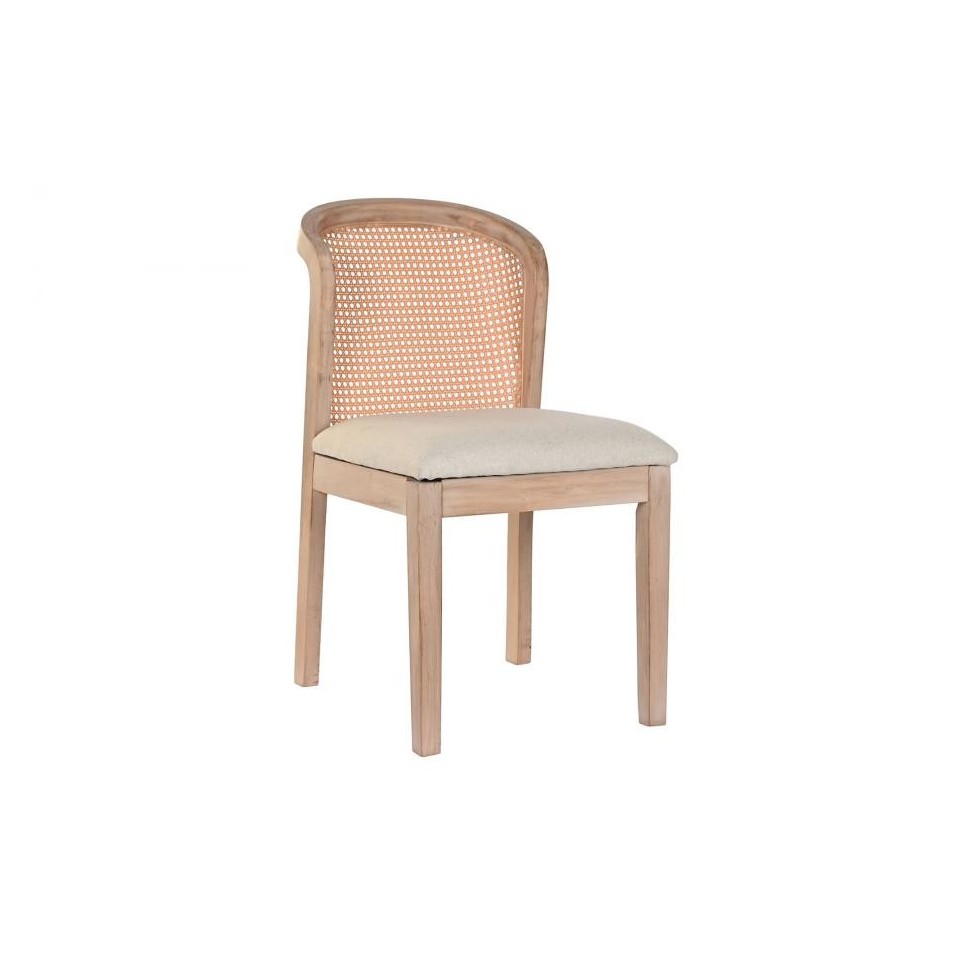 Silla Abeto Poliéster Beige