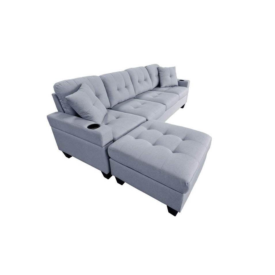 Sofa Poliester PP Chaiselongue