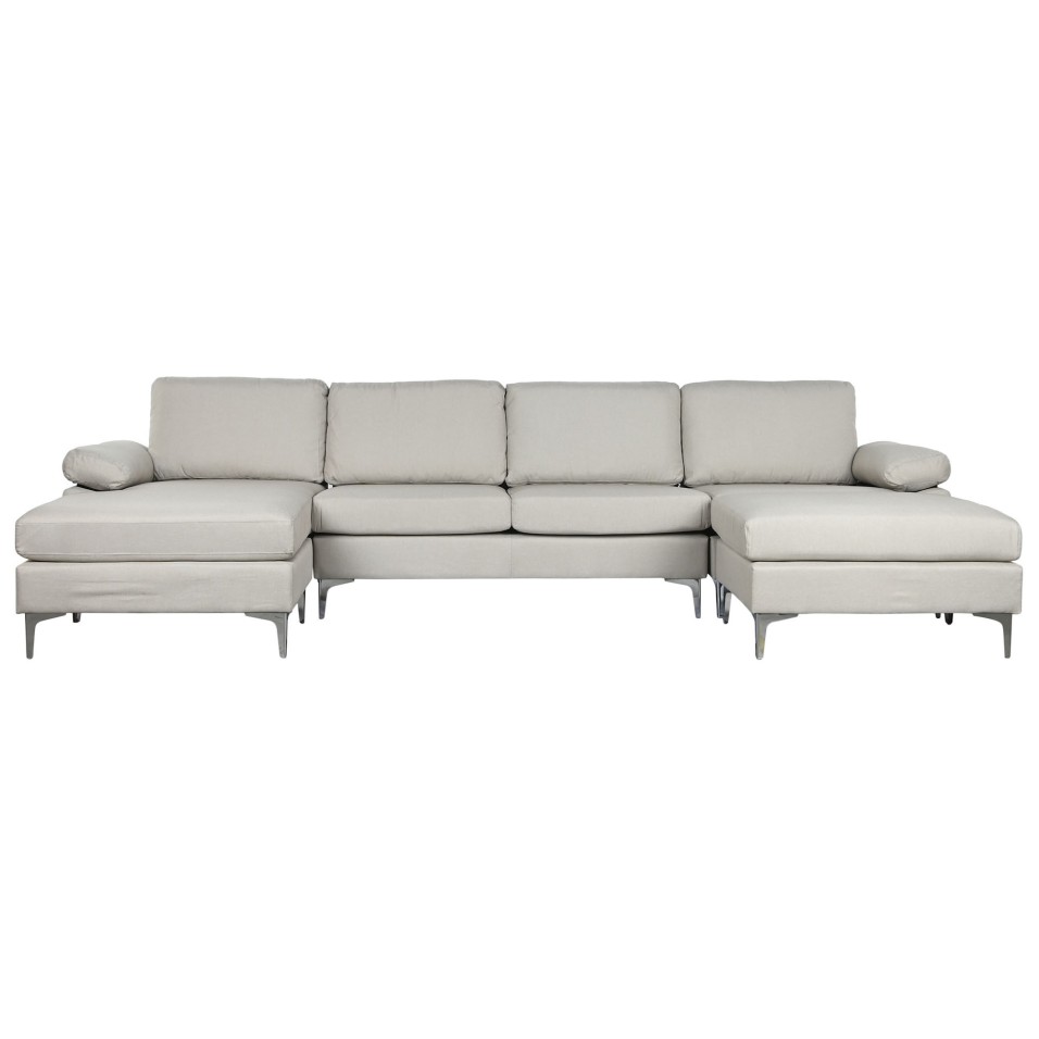 Sofa Poliester Madera Chaiselongue