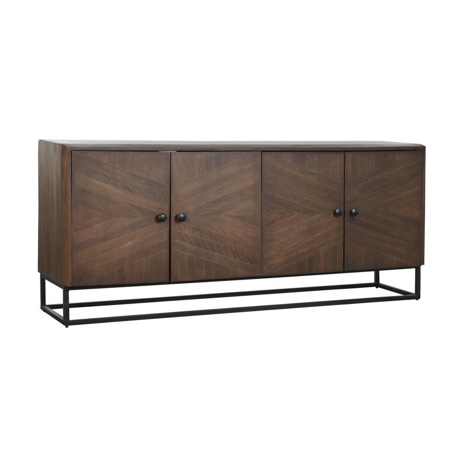 Buffet Madera Jamun Marron Oscuro