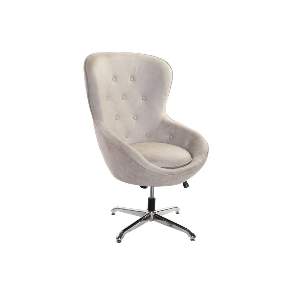 Sillon Lino Acero Beige