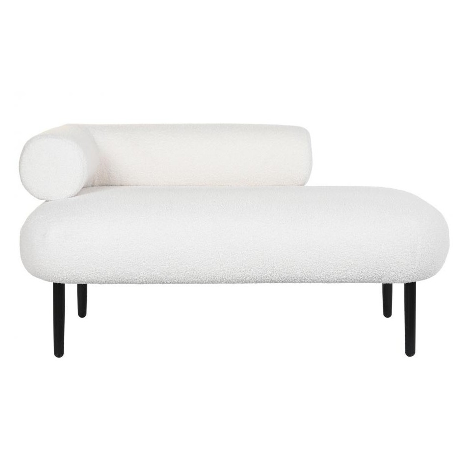 Sofa Poliester Blanco