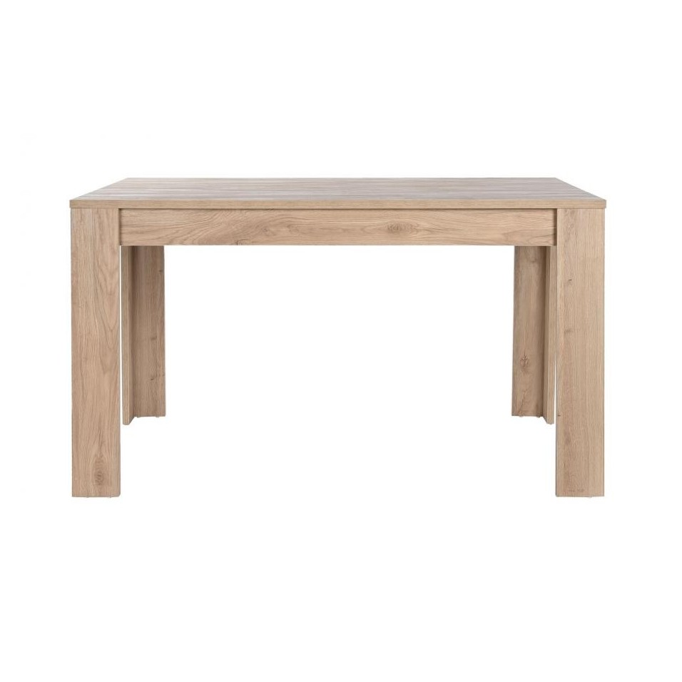 Mesa Comedor MDF Extensible Natural