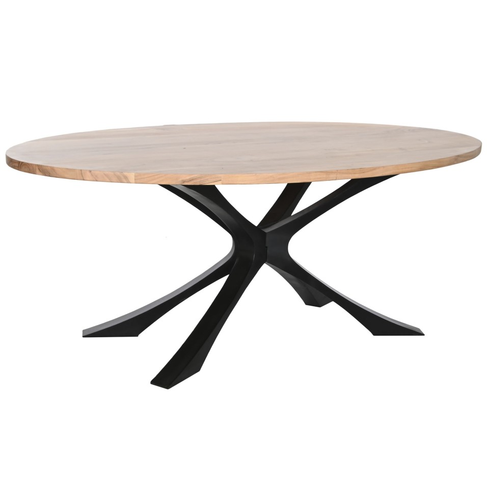 Mesa Comedor Acacia Metal