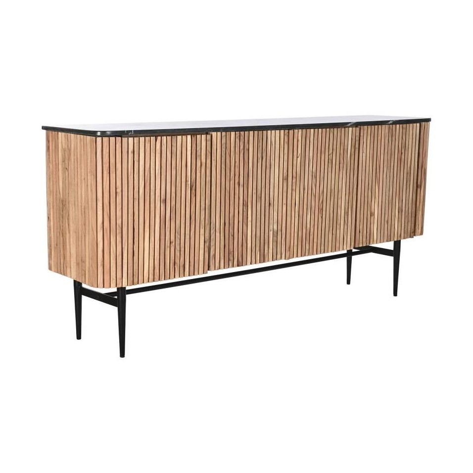 Buffet Acacia Marmol Negro