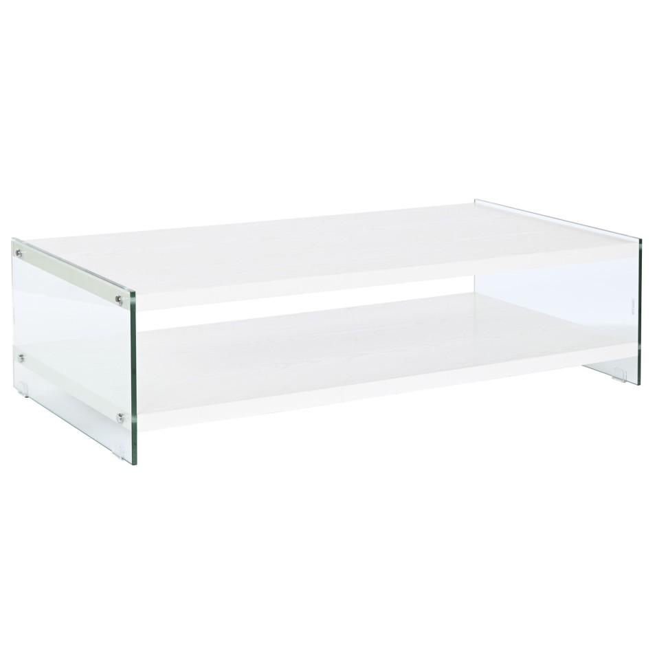 Mesa Centro Cristal MDF TEMPLADO