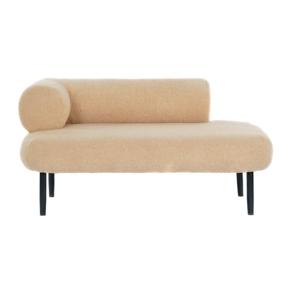 Sofa Poliester Metal BEIGE