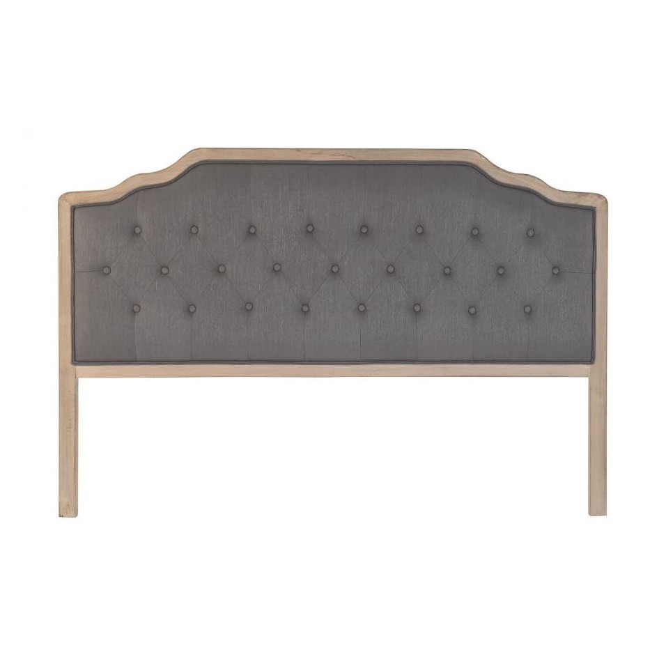 Mesa Comedor MDF Acero Marron