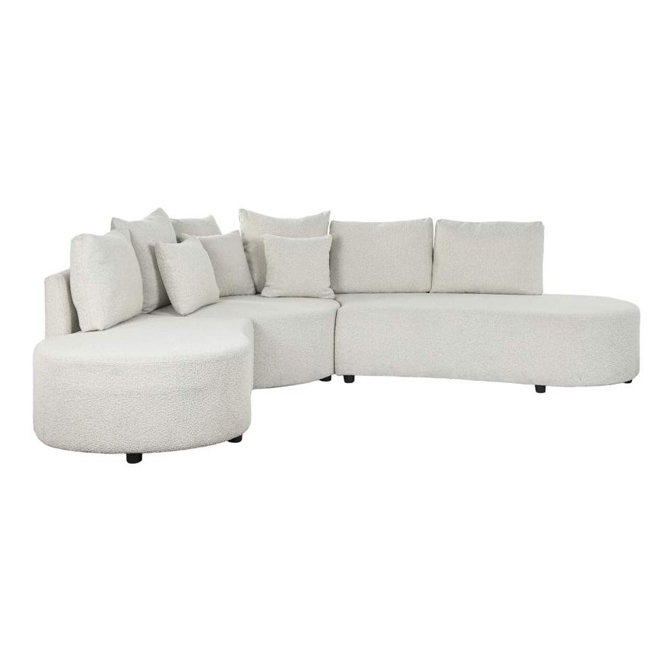 Sofa Poliester Madera Modular