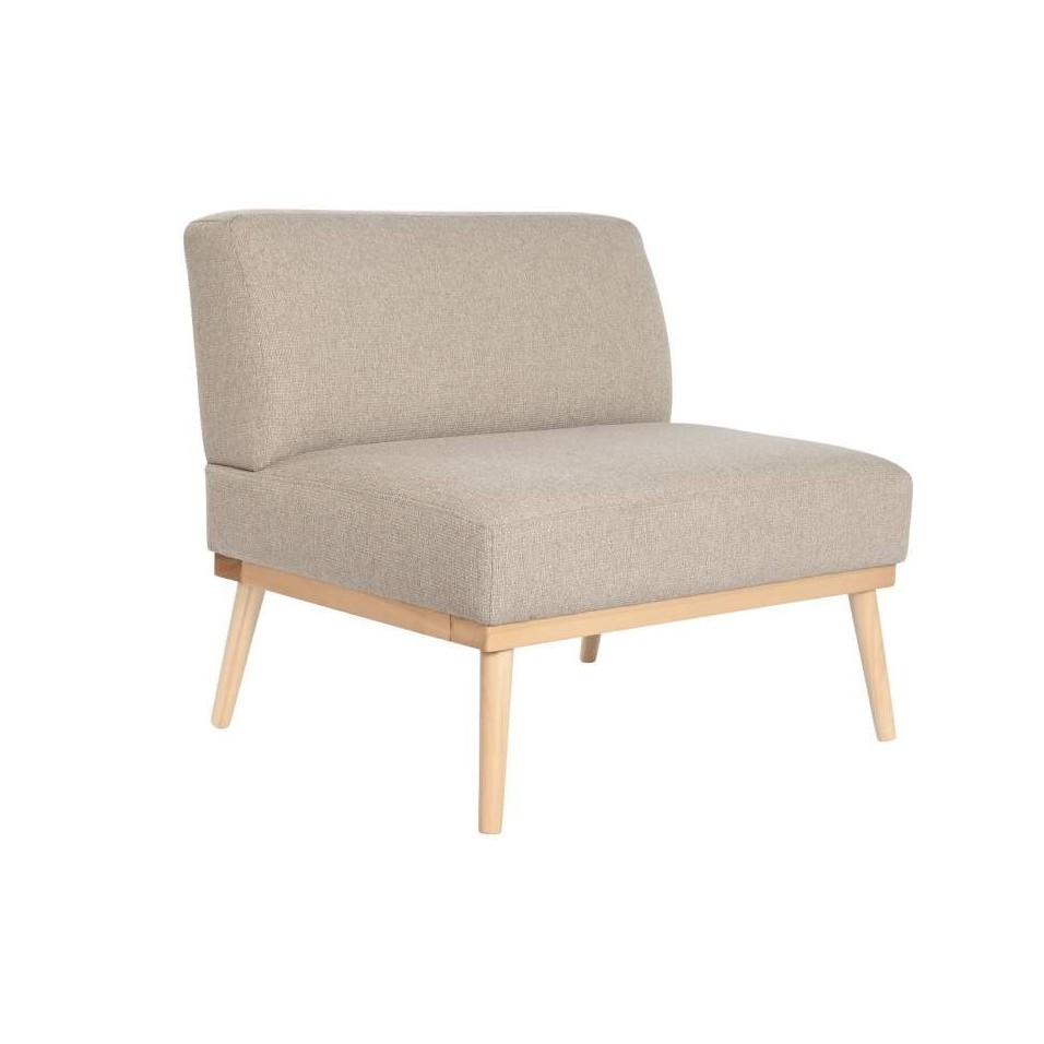 Sillon Poliester Pino Beige