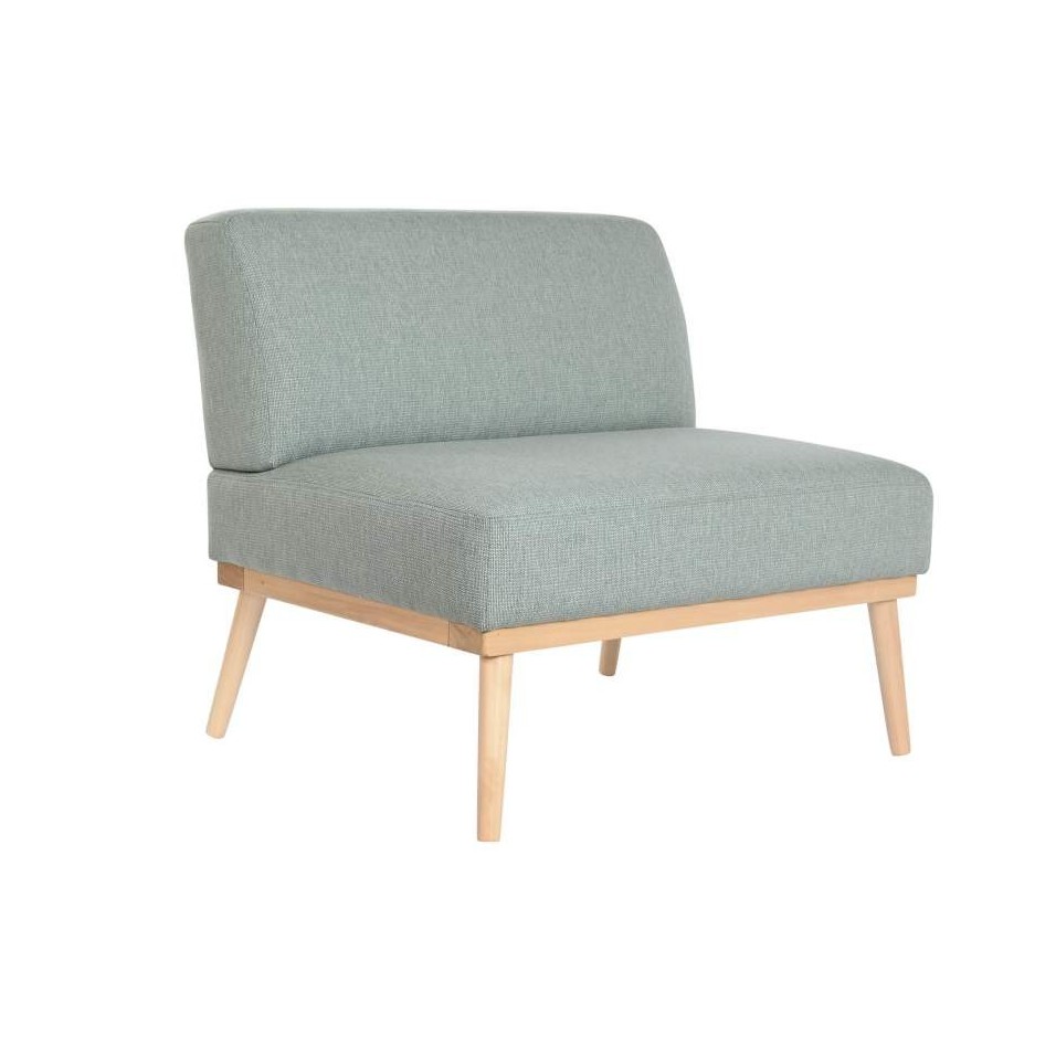 Sillon Poliester Pino Verde Menta