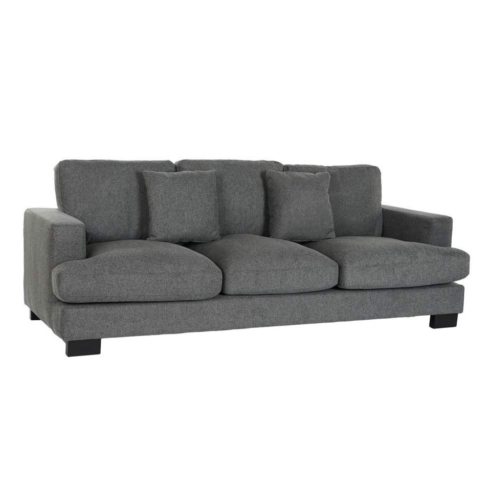 Sofa Madera Poliester Gris