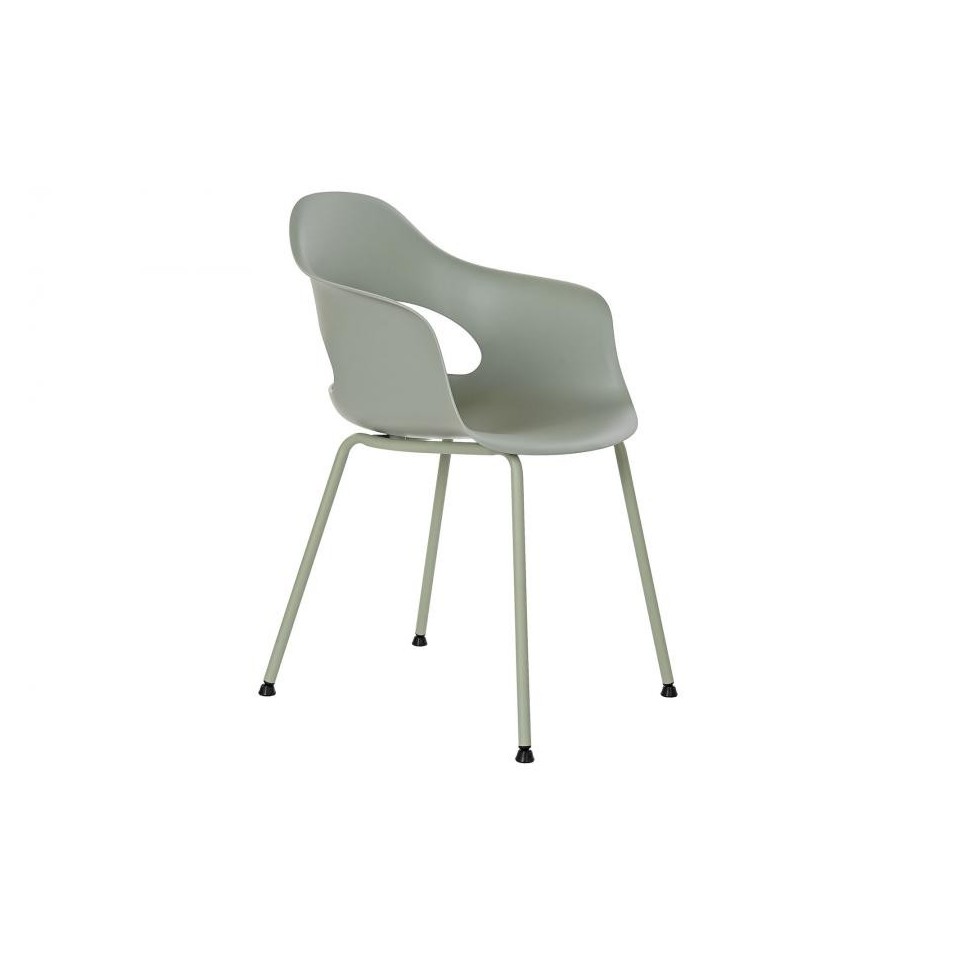 Silla Pp Metal Mate Verde Menta