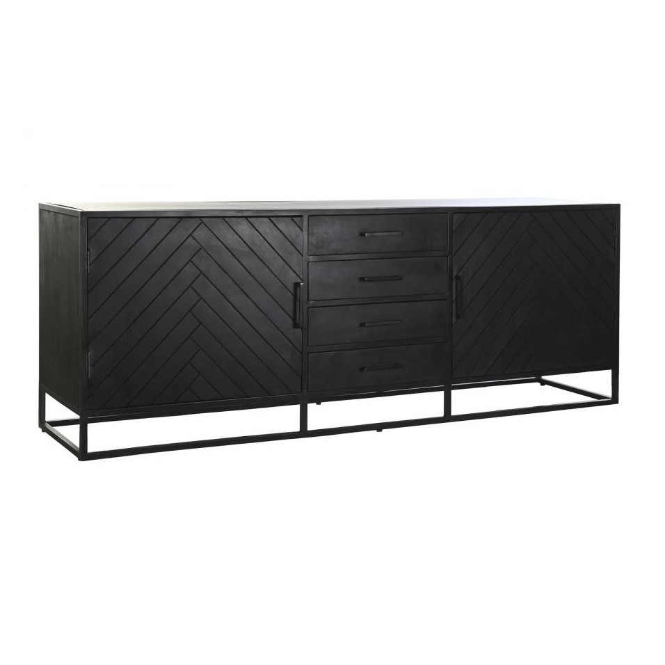 Buffet Mango Metal Negro